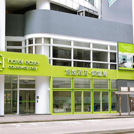 Hotel Ease Causeway Bay Hong Kong Dış mekan fotoğraf