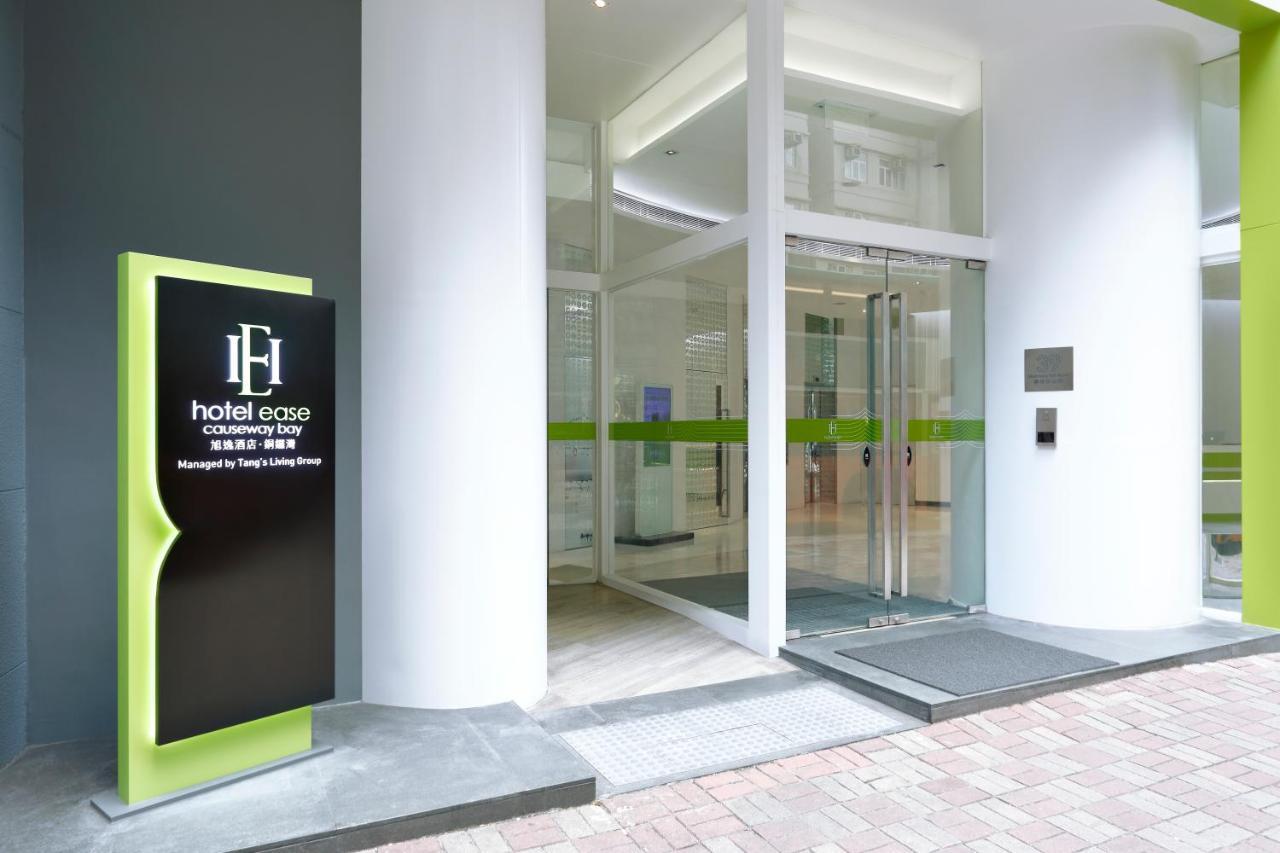 Hotel Ease Causeway Bay Hong Kong Dış mekan fotoğraf