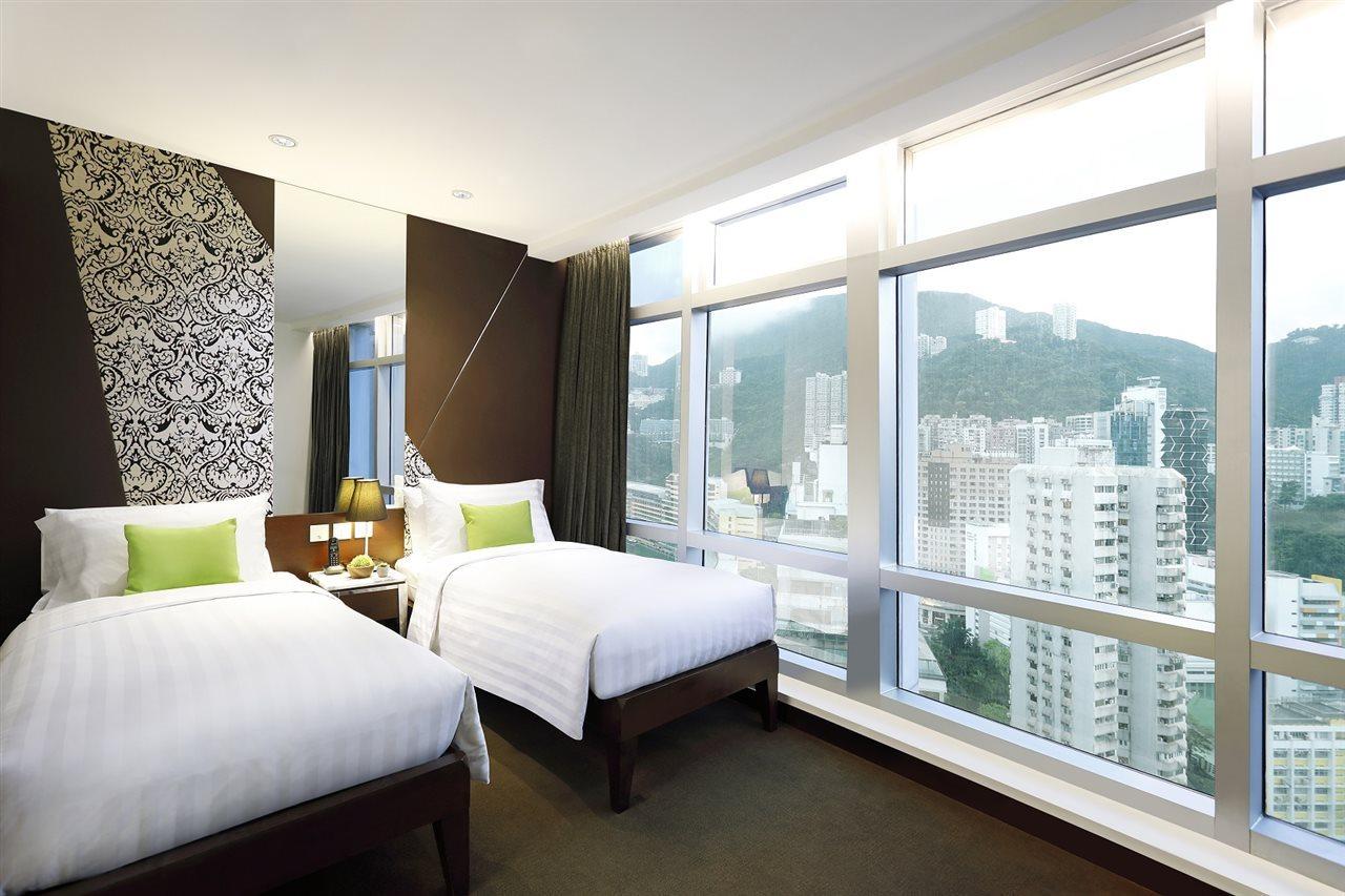 Hotel Ease Causeway Bay Hong Kong Dış mekan fotoğraf