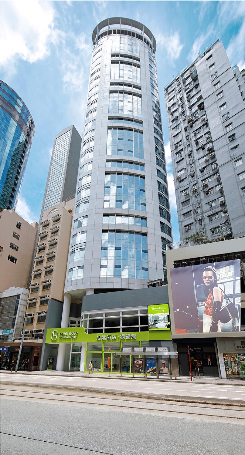 Hotel Ease Causeway Bay Hong Kong Dış mekan fotoğraf