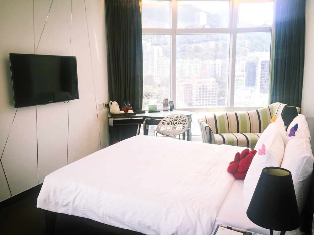 Hotel Ease Causeway Bay Hong Kong Dış mekan fotoğraf