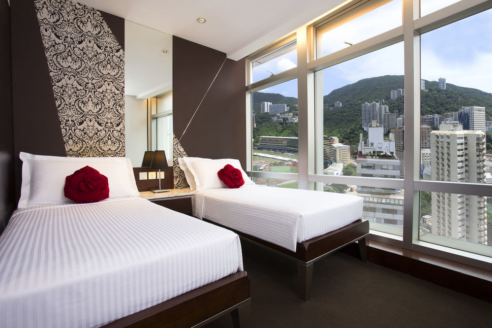 Hotel Ease Causeway Bay Hong Kong Dış mekan fotoğraf