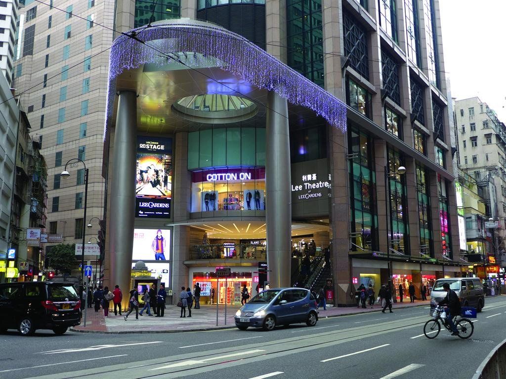 Hotel Ease Causeway Bay Hong Kong Dış mekan fotoğraf